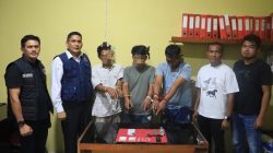 Quickwin Kapolri di Rohil, Razia Serentak Ungkap 61 Gram Sabu dan 6 Pelaku