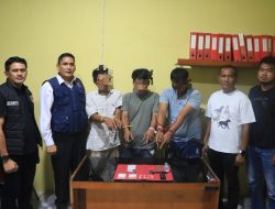 Quickwin Kapolri di Rohil, Razia Serentak Ungkap 61 Gram Sabu dan 6 Pelaku
