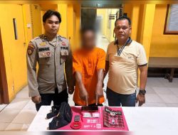 Edarkan 6 Paket Sabu, Pria 51 Tahun Ditangkap Polsek Tapung Hilir