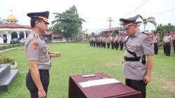 Kapolres Pelalawan Rotasi Jabatan, Kompol Shilton ke Polresta Pekanbaru, AKP Zulhendra Nahkodai Pangkalan Kerinci