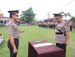 Kapolres Pelalawan Rotasi Jabatan, Kompol Shilton ke Polresta Pekanbaru, AKP Zulhendra Nahkodai Pangkalan Kerinci