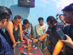 Jaga Kamtibmas, Polres Kampar Razia Sarang Narkoba di Kampar Kiri