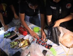 Grebek Sarang Narkoba di Bangko Pusako, Polres Rohil Sita 95 Gram Sabu dan 233 Ekstasi