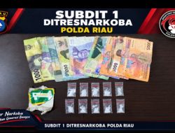Polda Riau Tangkap Residivis Narkoba, Sita 2,14 Gram Sabu di Pekanbaru