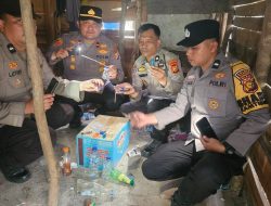 Gubuk Tengah Sawit Digerebek, Polsek Bangkinang Barat Amankan Alat Isap Narkoba di Desa Silam