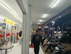 KRYD Malam Minggu, Polres Rohil Sisir Pusat Keramaian