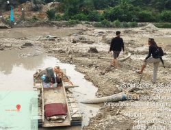 Tindak Lanjuti Isu Viral, Tim Resmob Polres Kuansing Cek Dugaan PETI di Pulau Kopuang