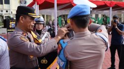 Gelar Apel Operasi Patuh Lancang Kuning 2026, Polres Rohil Kerahkan 67 Personel