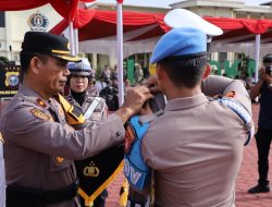 Gelar Apel Operasi Patuh LK 2026, Polres Rohil Kerahkan 67 Personel