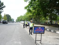 Operasi Patuh LK 2026 Hari Kedua, Polda Riau Kedepankan Edukasi Humanis