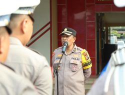 Dipimpin Kompol Raymon Tarigan, Polres Kuansing Gelar Apel Operasi Patuh LK 2026