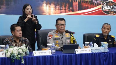 Pengungkapan Sabu 34,9 Kg di Bengkalis, Kapolda Riau: Tutup Jalur Narkoba dari Malaysia