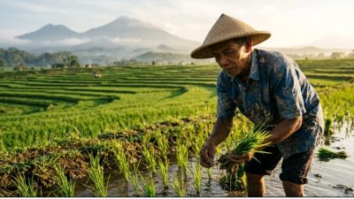 Petani Indonesia Penjaga Pangan Negeri