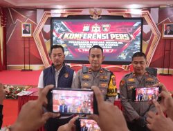 Triwulan III 2026, Polres Kampar Ungkap 91 Kasus Kriminal Menonjol