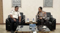 Kalapas Kelas IIA Sibolga Kunjungi Polres, Perkuat Sinergi APH dan Komitmen Berantas Narkoba