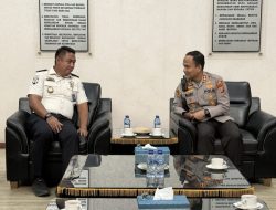 Kalapas Kelas IIA Sibolga Kunjungi Polres, Perkuat Sinergi APH dan Komitmen Berantas Narkoba