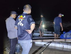 Tiga Mesin Stingkai di Pulau Kopung Sentajo Dimusnahkan Polsek Kuantan Tengah