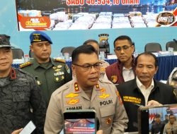 Polda Riau Sita 46,9 Kg Sabu Jaringan Malaysia, 2 Warga Binjai Ditangkap