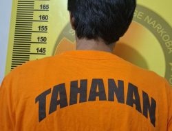 Baru Turun dari Motor Langsung Diciduk, Tim Elang Kuantan Sita 38,59 Gram Sabu dari ST di Muara Langsat
