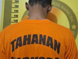 Tim Elang Kuantan Gerebek Rumah Transaksi Sabu di Muara Langsat, Pengedar 1,79 Gram Diciduk di Kamar
