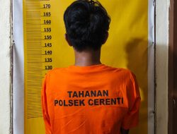 Transaksi Sabu di Cerenti Digagalkan, Dua Pria Diamankan