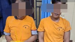 Gerebek Gubuk Sawit di Rohil, 3 Pria dan Sabu 37,81 Gram Diamankan