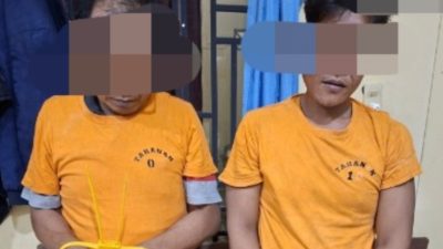 Gerebek Gubuk Sawit di Rohil, 3 Pria dan Sabu 37,81 Gram Diamankan