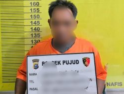 Polsek Pujud Tangkap Petani di Rohil, Diduga Setubuhi Anak di Bawah Umur