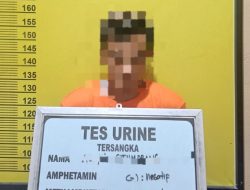 40,24 Gram Sabu Disita, Pengedar di Bagan Sinembah Dibekuk Satresnarkoba Polres Rohil