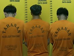 Polsek LTD Ungkap Sabu 4,7 Gram di Kuantan Sako, Tiga Orang Jalani Proses Hukum
