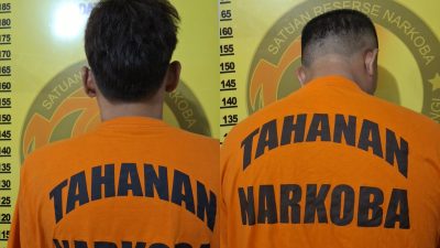 Dibuntuti dari Singingi Hilir hingga Sungai Jering, Tim Elang Kuantan Bekuk Pengedar Sabu 55 Gram 