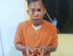Simpan Sabu di Semak Pinggir Jalan, Warga Desa Bandar Picak Ditangkap Polsek XIII Koto Kampar