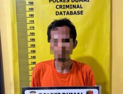 Baru Keluar Penjara, Residivis di Dumai Curi Lagi, Uangnya Buat Beli Rokok