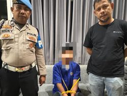 Panik Digerebek Satresnarkoba Polres Dumai, Pengedar di Dumai Buang Sabu dan Timbangan ke Kloset