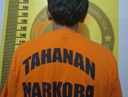 Tim Elang Kuantan Bekuk Pria di Logas Tanah Darat, 11,31 Gram Sabu Disita