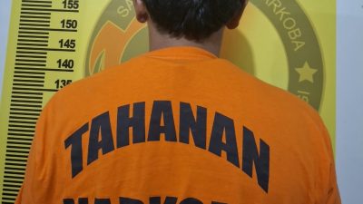 Tim Elang Kuantan Bekuk Pria di Logas Tanah Darat, 11,31 Gram Sabu Disita