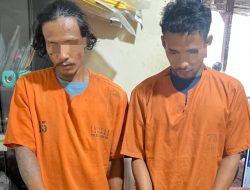 Resahkan Warga, Dua Pengedar Sabu di Perhentian Raja Diciduk Polisi