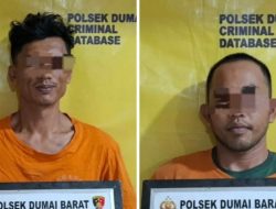 Polsek Dumai Barat Bongkar Aksi Nakal Supir Truk, 8 Ton Inti Sawit Raib