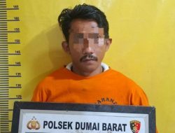 Bobol Rumah di Bukit Datuk, Pria 30 Tahun Diamankan Polsek Dumai Barat