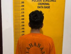 Lima Paket Sabu Diamankan, Polsek Singingi Tangkap Pengedar di Jembatan Muara Lembu