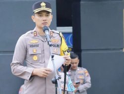 Sepekan Berantas PETI, Polres Kuansing Musnahkan 25 Rakit dan 5 Mesin Robin
