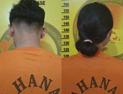 Gerebek Rumah di Sumber Datar, Polres Kuansing Sita 28 Paket Sabu 14,52 Gram