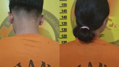 Gerebek Rumah di Sumber Datar, Polres Kuansing Sita 28 Paket Sabu 14,52 Gram