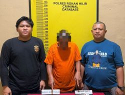 Pria Asal Labura Ditangkap di Panipahan, 58 Gram Ganja Disita Polres Rohil