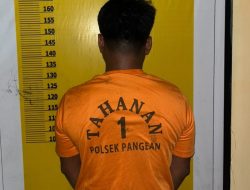 Gerebek di Padang Kunyit, Polsek Pangean Sita 6,36 Gram Sabu