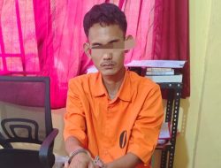Edarkan 18 Paket Sabu di Bukit Kemuning, Pria 34 Tahun Diciduk Polsek Tapung Hulu