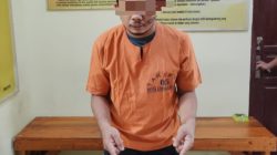 Tunggu Pembeli di Pinggir Kebun Sawit, Pengedar Sabu di Kampar Kiri Hilir Ditangkap Polisi