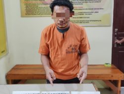 Tunggu Pembeli di Pinggir Kebun Sawit, Pengedar Sabu di Kampar Kiri Hilir Ditangkap Polisi