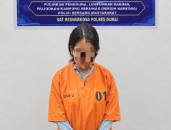 Berawal dari Laporan Warga, Polres Dumai Bekuk Wanita Pemilik 10 Pil Ekstasi di Ratu Sima