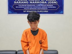 Pemuda 24 Tahun Ditangkap di Pelabuhan JU Dumai, Polisi Sita 25,68 Gram Sabu di Kotak Rokok